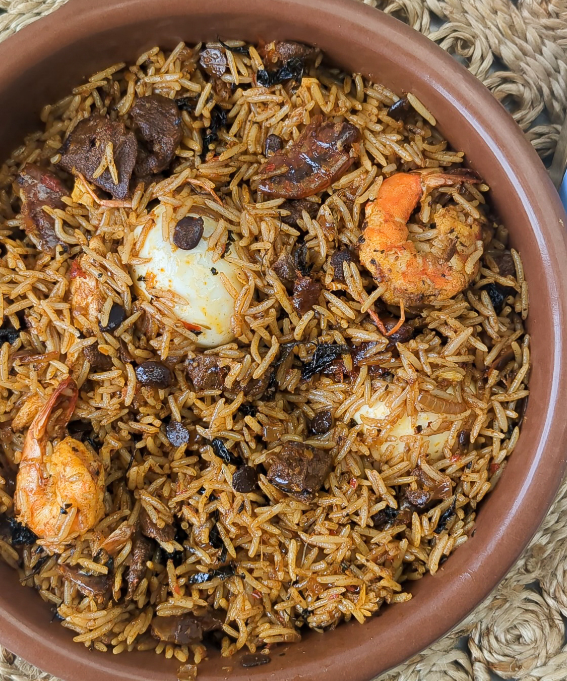 Native Jollof Rice: A Taste of Home with a Twist
