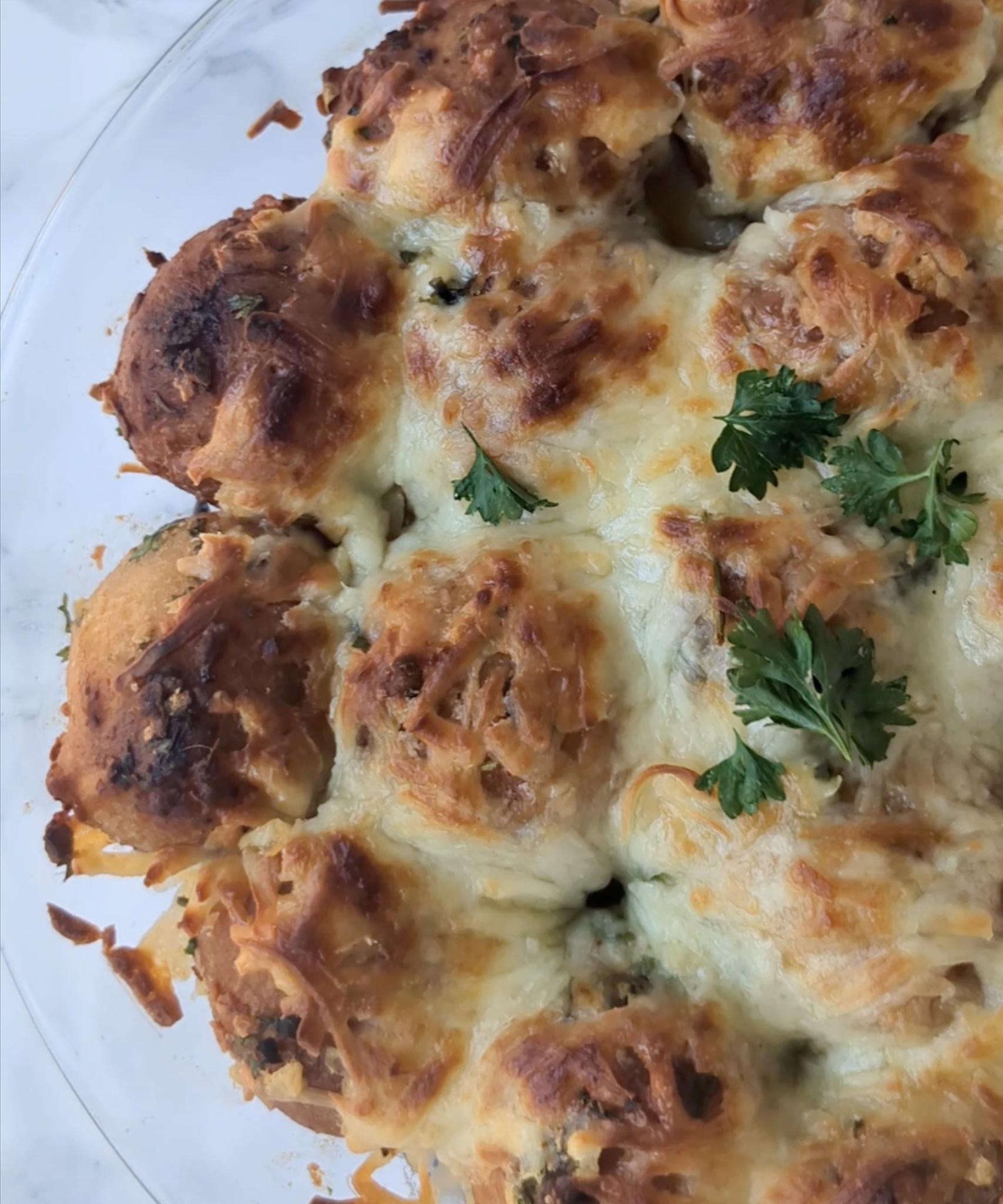 Garlic Cheesy Puff Puff