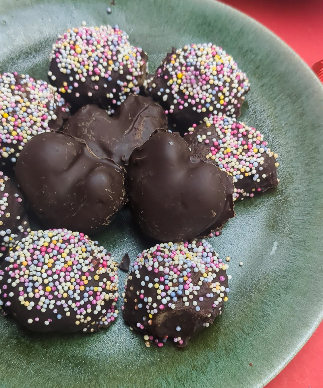 Puff Puff Truffle Hearts: A Sweet Fusion Delight
