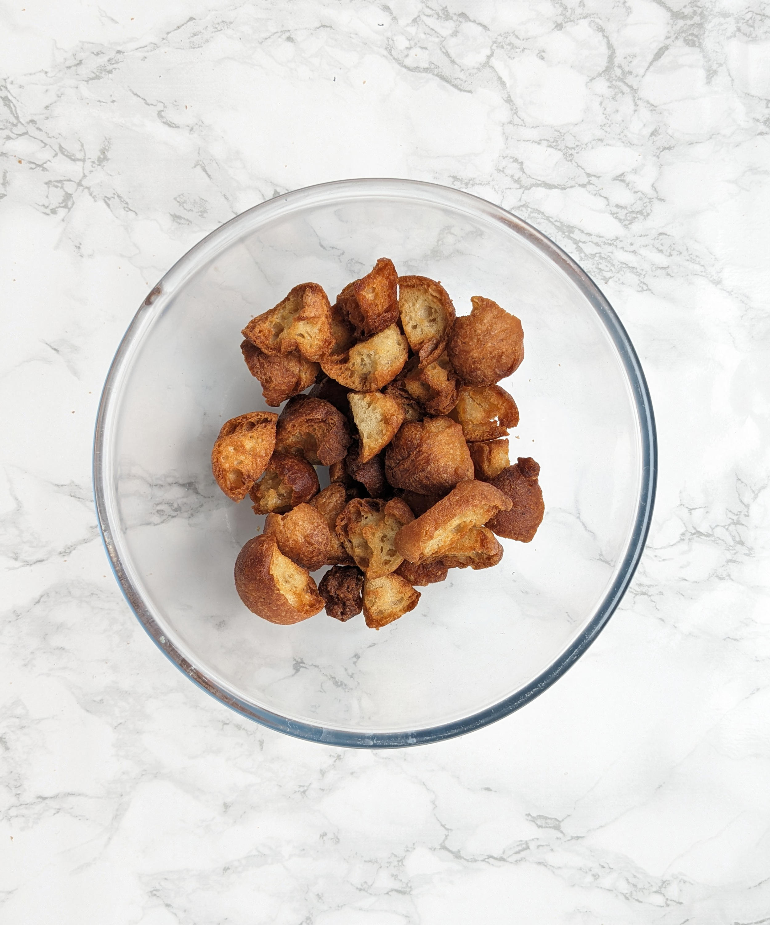 Puff Puff Croutons