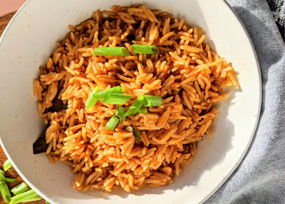 Nigeria Jollof Rice