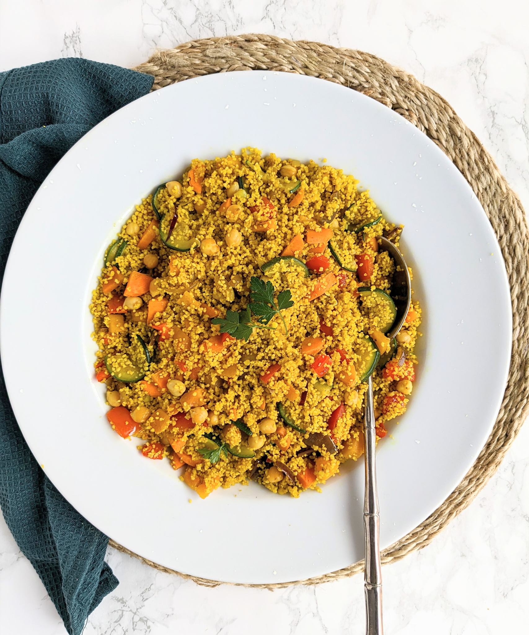 Couscous and Vegetables