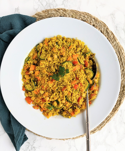 Couscous with vegetables