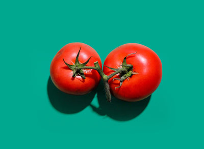 Peppers and tomatoes