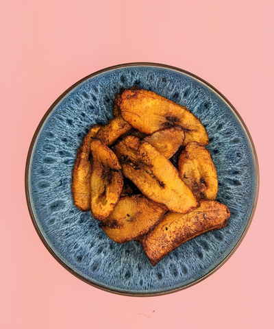 Sweet Fried Plantains