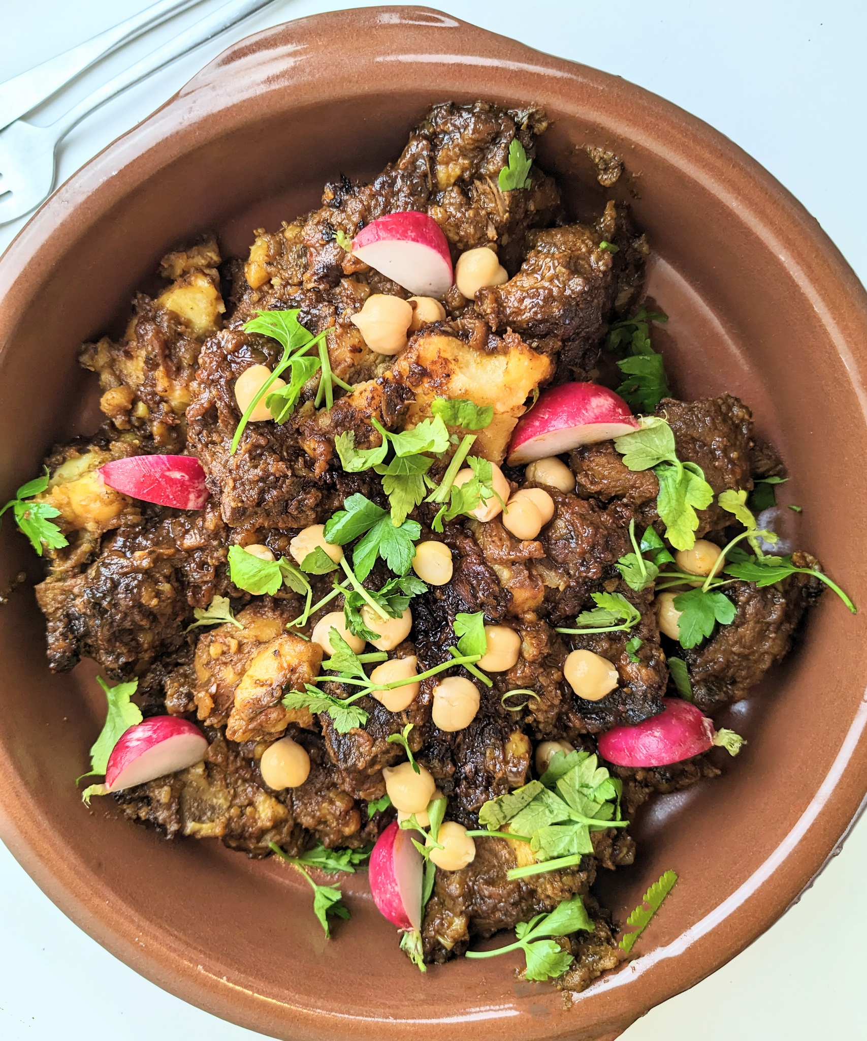 Moroccan Beef Tagine